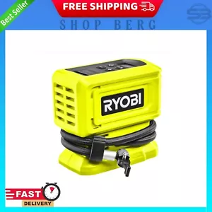 Gonfiatore digitale ad alta pressione senza fili RYOBI ONE+ 18V pompa pneumatici - Foto 1 di 9