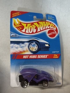 1994 Hot Wheels Hot Hubs Series #2/4, Vampyra, Purple, Collector 13295 #308 - Picture 1 of 13
