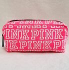 Victoria's Secret PINK Pencil Pouch Cosmetics Make-up Bag NWOT 