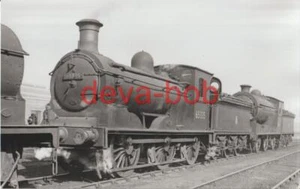Railway Photo LNER J36 65335 Parkhead Shed 1957 NBR 0-6-0 Loco North British - Foto 1 di 1