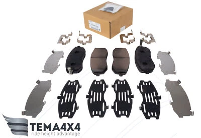 KIT de pastillas de freno delanteras originales OEM para Subaru Forester Impreza Legacy 26296FG010 Foto 1 de 3