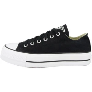 Converse Chuck Taylor All Star Platform OX Sneaker Damen Turnschuhe Sportschuhe - Bild 1 von 11