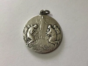 VOTIVMEDAILLE PIUS XI JUBILÄUM MCMXXV 1925. - Bild 1 von 2