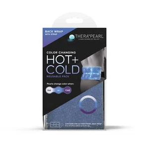 TheraPearl Hot and Cold Back Wrap for Back Pain - Picture 1 of 7