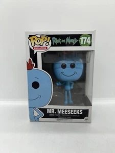 Funko Pop! Vinile: Rick and Morty - Mr. Meeseeks #174 - Foto 1 di 3
