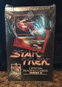 Star Trek Series II 25th Anniversary Official Trading Cards 1991 - Picture 1 of 12