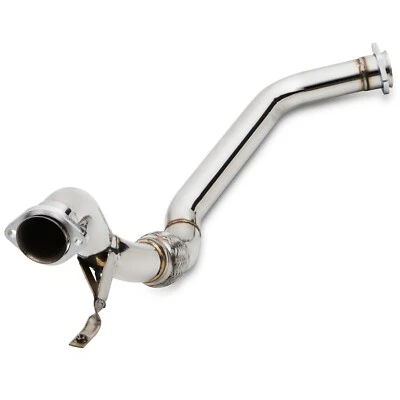 GRAVITY TUYAU DECAT DE COURSE D'ÉCHAPPEMENT EN INOXYDABLE POUR BMW SÉRIE 3 E46 320D M47