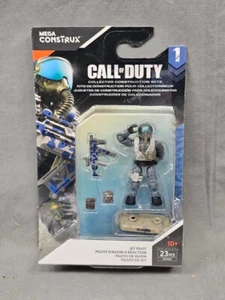 Mega Bloks Call of Duty Jet Pilot figure building set (23 pcs.) - Picture 1 of 1