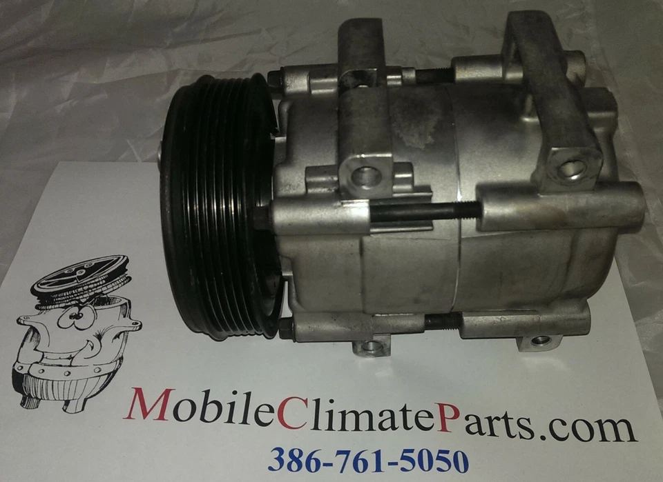 MAZDA B3000 94-01,B4000 94-06 3.0L 升 4.0LAC 压缩机 带ORIFICE 管(美国) — 第 1/1 张图片