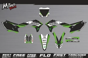 Graphics Kit for Kawasaki KX 450 F 2016 2017 2018 Decals Stickers by Motard - Picture 1 of 3
