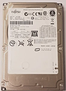 100 MB SATA Fujitsu MHV2100BH 5400rpm 8MB HDD 2.5 " Internal Hard Drive - Picture 1 of 1