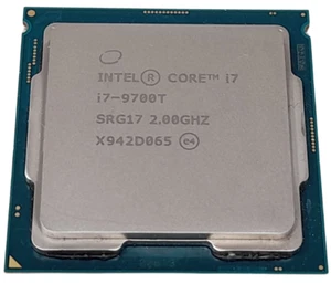 Intel Core i7-9700T @ 2.00GHz SRG17 Socket LGA1151 CPU Price Inc VAT - Picture 1 of 2