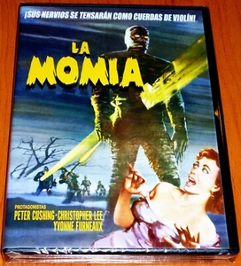 LA MOMIA , 1959 , Hammer Film (DVD R2) Español , English with subtitles – Precin - Imagen 1 de 3