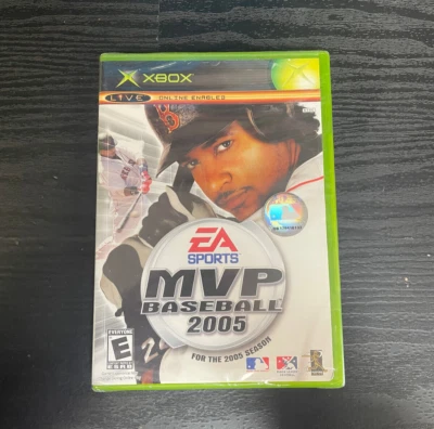 MVP Baseball 2005 for Microsoft XBOX New Factory Sealed - Image 1 of 4
