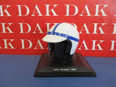 1/5 Modellino Casco Helmet Ferrari John Surtees 1964 - Immagine 1 di 4