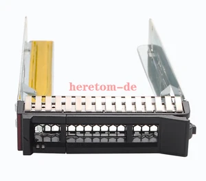 2.5" SAS SATA Für Lenovo ThinkSystem ST250 Tower Server Festplatte Rahmen Caddy - Bild 1 von 11