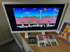 Amiga Monty Python's Flying Circus Game - Boxed Working -👽👾Retro Gift Idea👾👽 - Photo 1/24