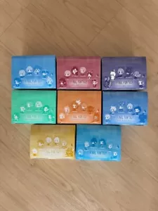 Final Fantasy Trading Rubber Strap Vol. 1 - 8 Unopened Complete Set - Picture 1 of 5