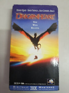 Dragonheart VHS 1996  VCR