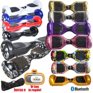 OVERBOARD 6.5" HOVERBOARD LUCI LED BT SELF BALANCE COLORI   - Imagen 1 de 1