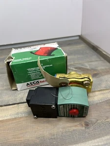 NEW ASCO SOLENOID VALVE asco red hat jkf8210g9hw - Picture 1 of 2