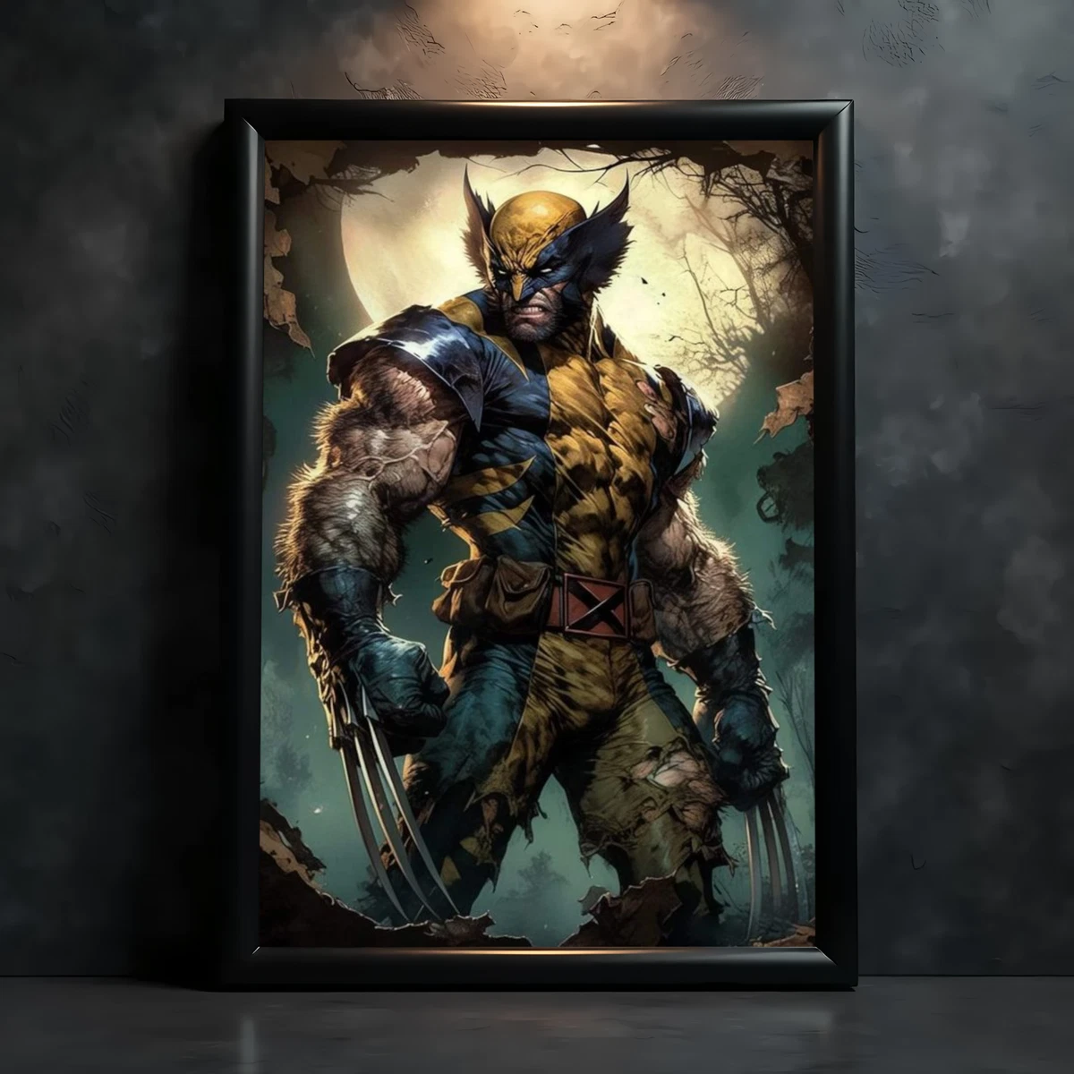 Wolverine Poster In Collectible Comics Art Posters for sale | eBay