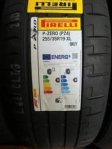 NUEVO PIRELLI PZERO PZ4 255/35 ZR19 XL 96Y UHP ZERO 255 35 19 2553519 B+B 68DB - Imagen 1 de 3