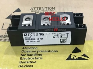 1PCS IXYS MCC200-16IO1 power supply module MCC200-16I01 NEW Quality Assurance - Picture 1 of 5