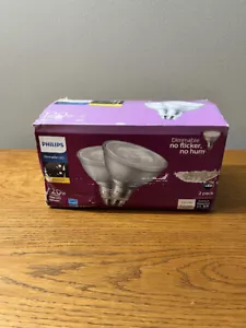 Philips 120w Equivalent Bright White Par38 Medium Indoor/outdoor Led Floodlight - Picture 1 of 3