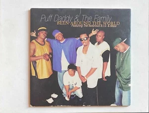 Puff Daddy & The Family Been Around The World Feat. The Notorious Big & Mase CD - Picture 1 of 3