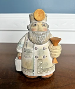 G DeBrekht Time For a Checkup Santa Limited Edition Doctor Figurine 51921 - Picture 1 of 10