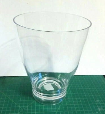 Balde de vinho acrílico Prodyne alto 8,25 pol. x 10,25 pol.h - Imagem 1 de 2