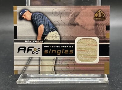 2003 SP GAME USED AUTHENTIC FABRICS BEN CRANE PLAYER-WORN SHIRT #AF-CR - Image 1 of 2
