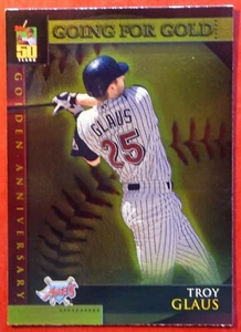 2001 Topps Troy Glaus - Golden Anniversary #GA45 (Angels) - Picture 1 of 2