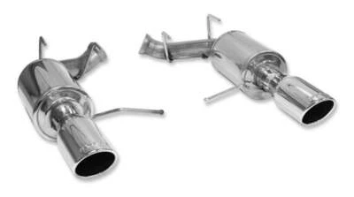 Roush Fits 2011-2014 Ford Mustang V6 Enhanced Sound Dual Axle-Back w/ Round Tips - Image 1 of 4