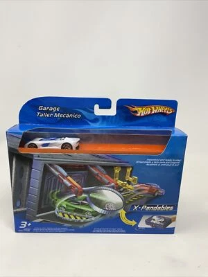 2005 Hot Wheels X-Pandables Garage Playset W Car Included Style J2550 Expandable - Image 1 of 4