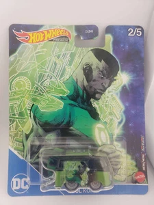 Hot Wheels Premium DC Comics Green Lantern Kool Kombi 2/5 - Picture 1 of 2