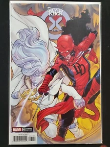 Devil's Reign X-Men #2 Garron Variant Marvel 2022 VF/NM Comics Book - Picture 1 of 1