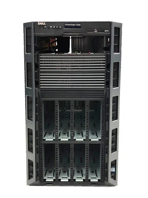 Dell PowerEdge T330 Workstation Server PC leeres Gehäuse inkl Gehäuselüfter - Bild 1 von 4