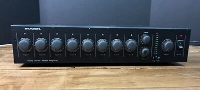 BOGEN V150 Power Vector Amplifier - Image 1 of 4