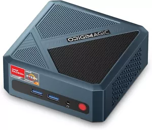 ORIGIMAGIC N2Pro Gaming Mini PC, AMD Ryzen 7 6800H (Up to 4.7 Ghz, 16 MB L3 Cach - Picture 1 of 10
