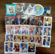 Ensemble Stars MASHIRO TOMOYA Badge Card Coaster Sticker set