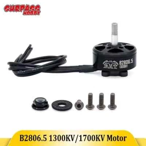 SURPASS HOBBY Brushless Motor 4-6S B2806.5 1300KV/1700KV Compatible 6-7inch - Picture 1 of 19