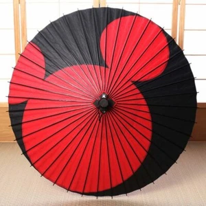 Disney / Mickey Mouse - Wa gasa (Kasa) - Sun Umbrella - New - Made in Japan