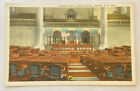 Vintage White Border Postcard, Assembly Hall, State Capitol, Albany, Ny