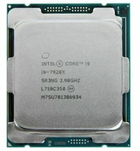 Intel Core i9-7920X Desktop CPU X-series Processor16.5M Cache, up to 4.30 GHz - Picture 1 of 1