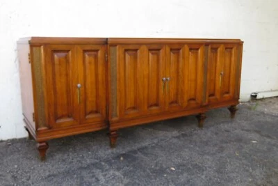 Daniel Jones Mid Century Modern Long Dresser Sideboard TV Media Console 5927 - Image 1 of 4