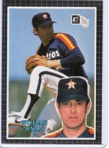 1985 Donruss Action All Stars Nolan Ryan #20 Houston Astros Baseball Card 