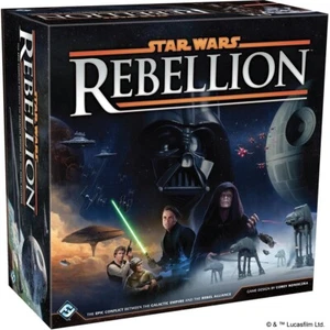 Fantasy Flight Games: Star Wars Rebellion - Imagen 1 de 3