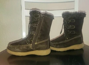 girls winter boots size 10 - Picture 1 of 5